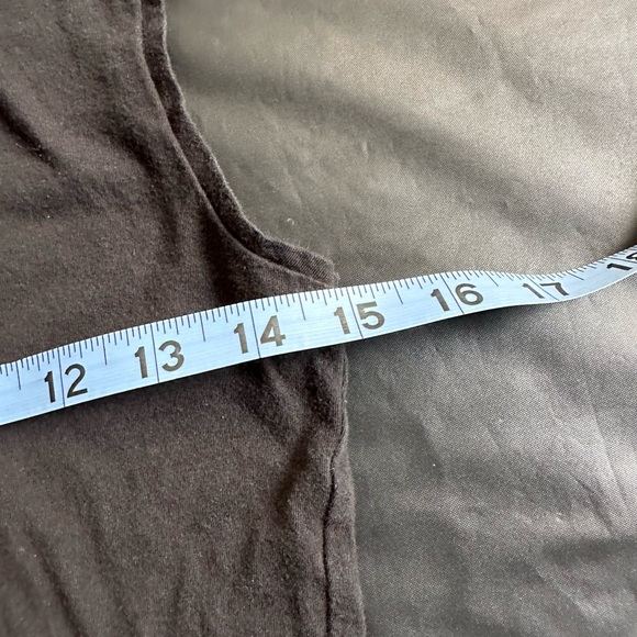 Express v-neck black muscle, tee - Picture 3 of 3